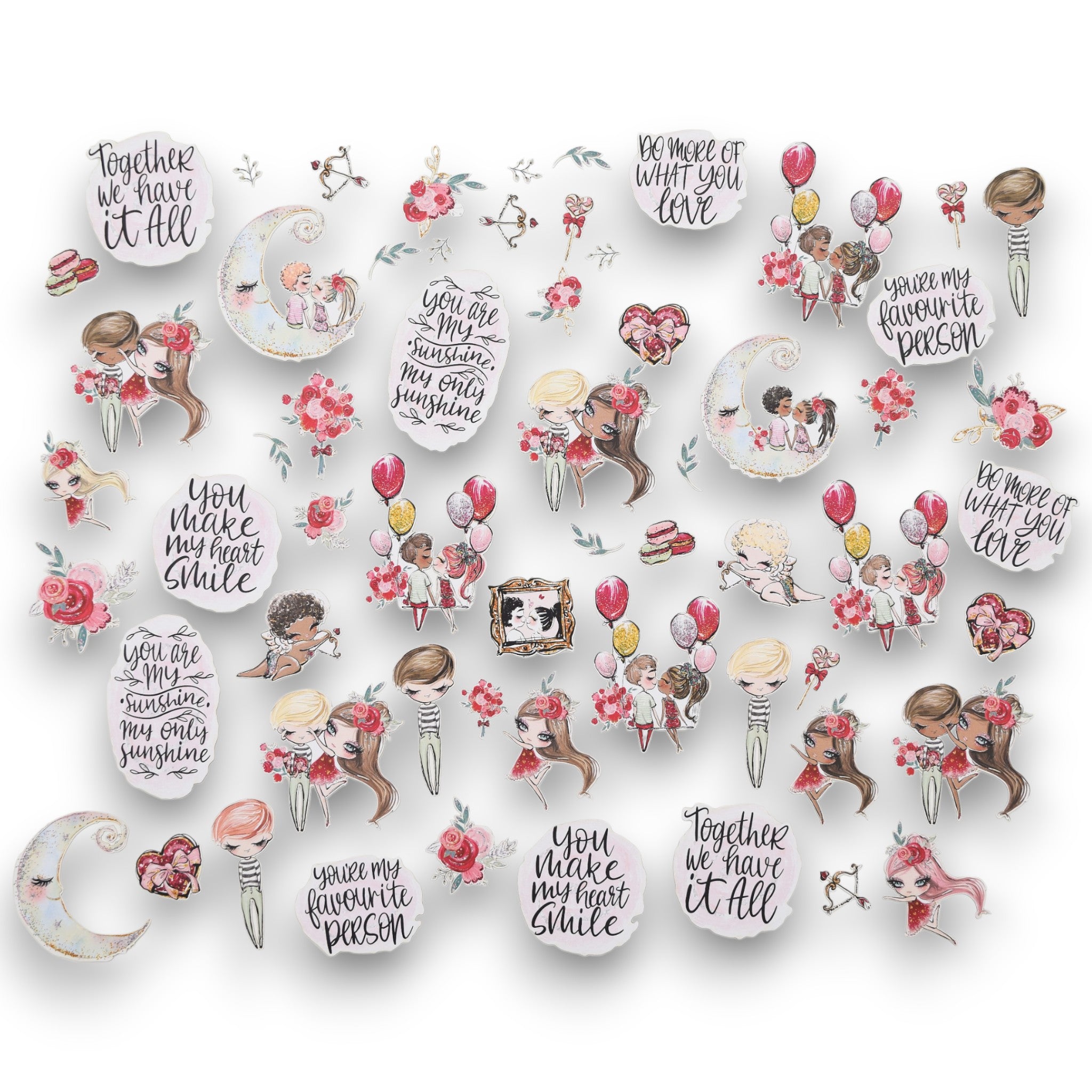 To The Moon & Back - Ephemera Pack